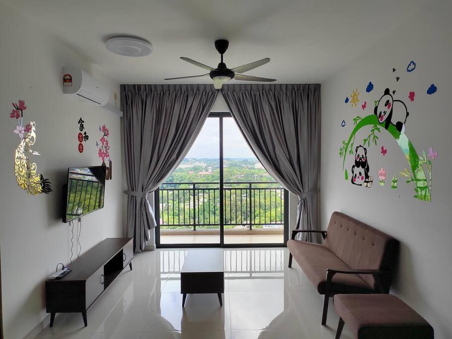 Central Park Homestay Johor Bahru Exterior photo
