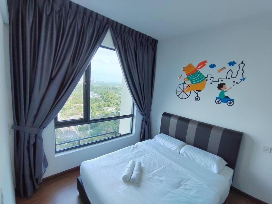 Central Park Homestay Johor Bahru Exterior photo