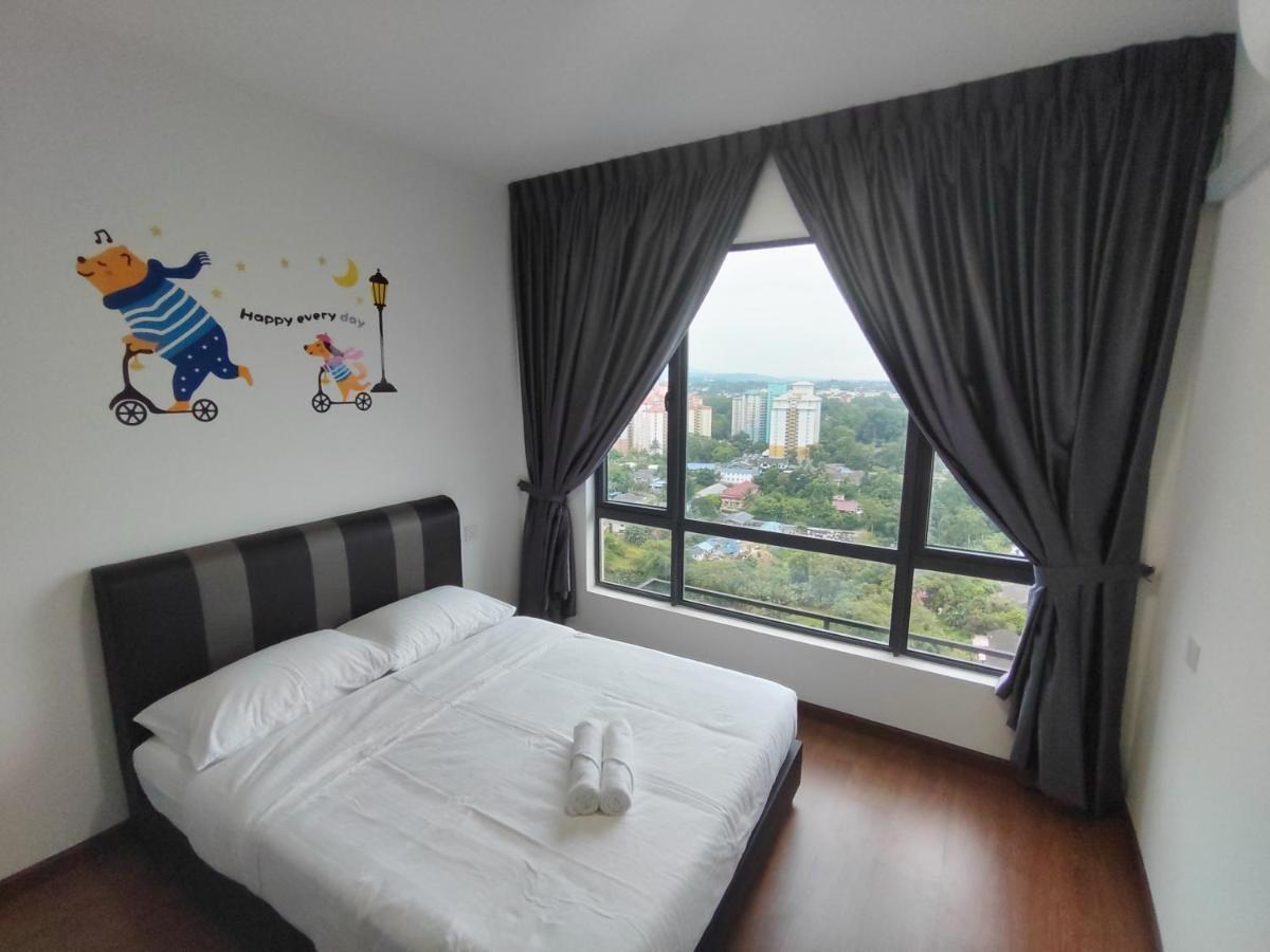 Central Park Homestay Johor Bahru Exterior photo